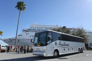 Austin Cruise Port Galveston Bus Rentals
