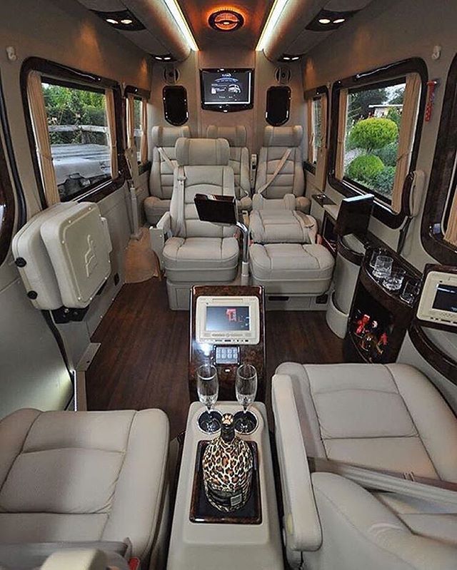 luxury sprinter van rental