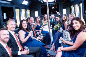 Fort Worth Wedding Shuttle Bus Rentals, Limousine, Sedan, Party Bus, Charter, Bride, Groom, Classic, Vintage, Antique, White Rolls Royce Bentley, One Way, Limo, Bridal Party, Groomsmen