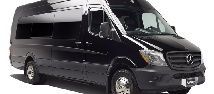 fort worth limo party bus rental mercedes sprinter van rental company