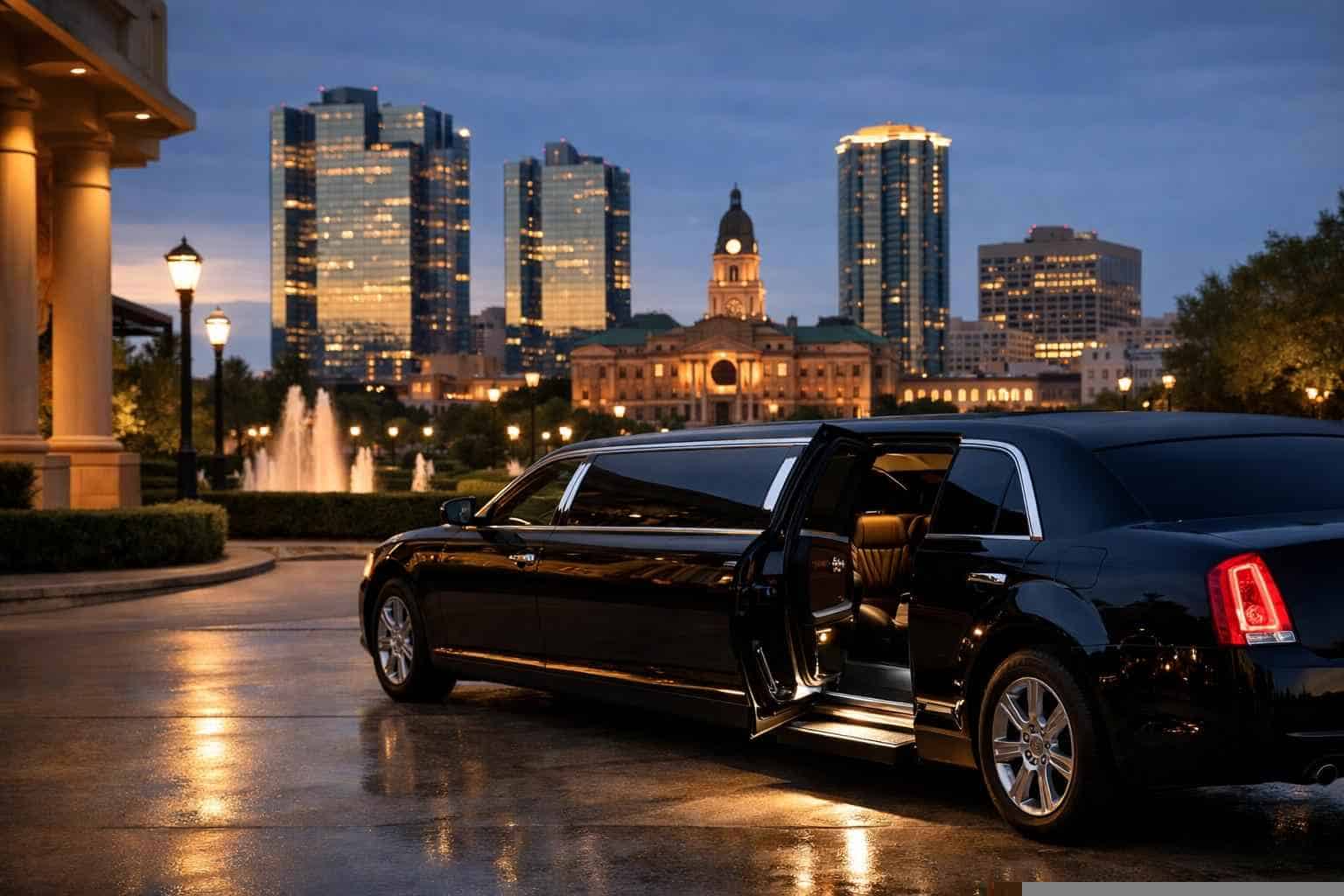 Book Your Fort Worth Limo Rental Today
