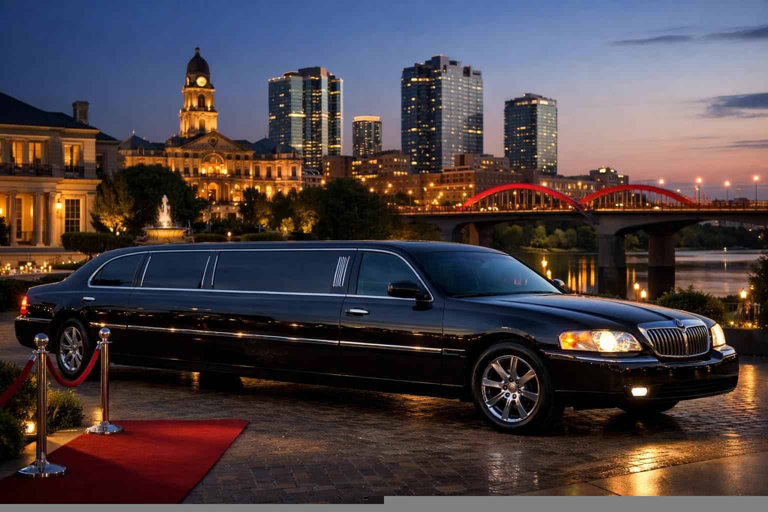 Fort Worth TX Limo Rentals for Special Events