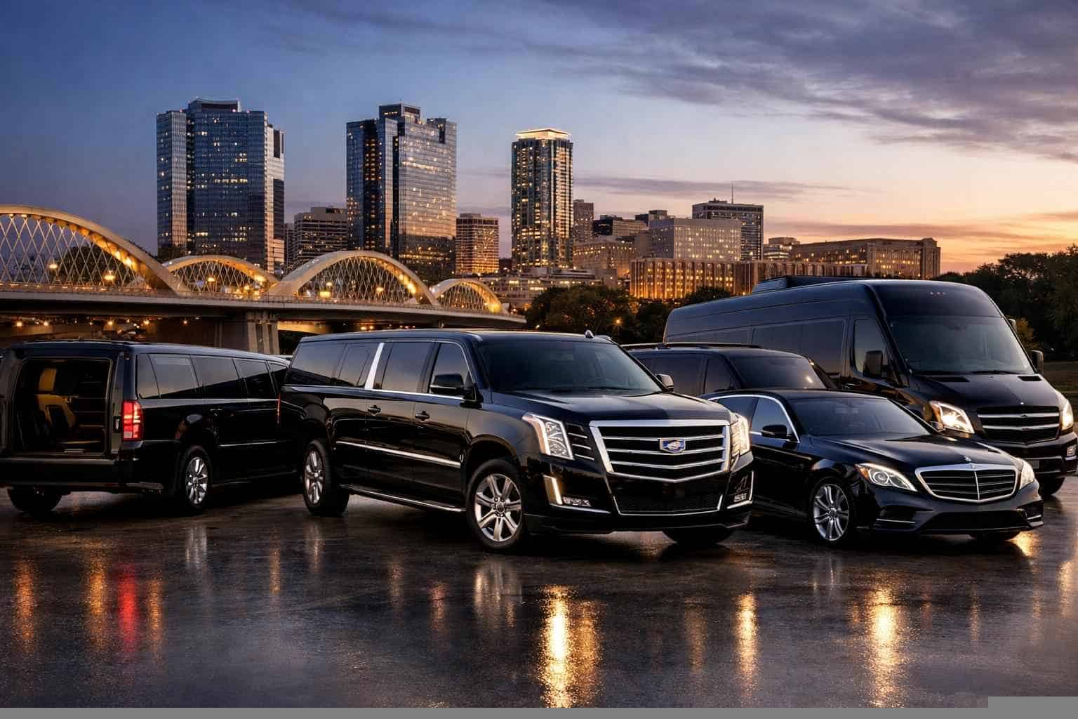 Our Fort Worth Limousine Fleet Options
