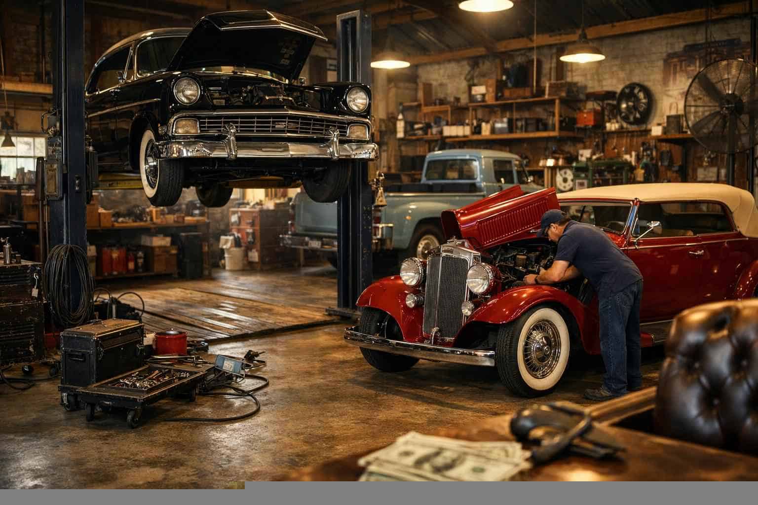 Affordable Antique Vehicle Service in Bedford TX