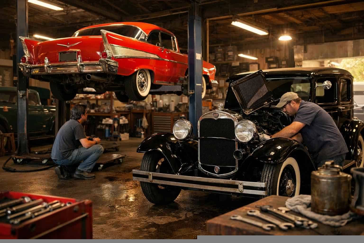 Affordable Antique Vehicle Service in Benbrook TX