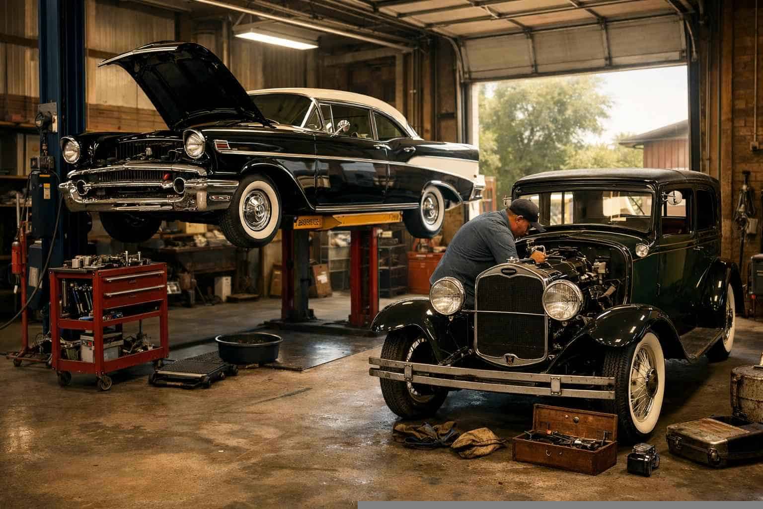 Affordable Antique Vehicle Service in Burleson TX