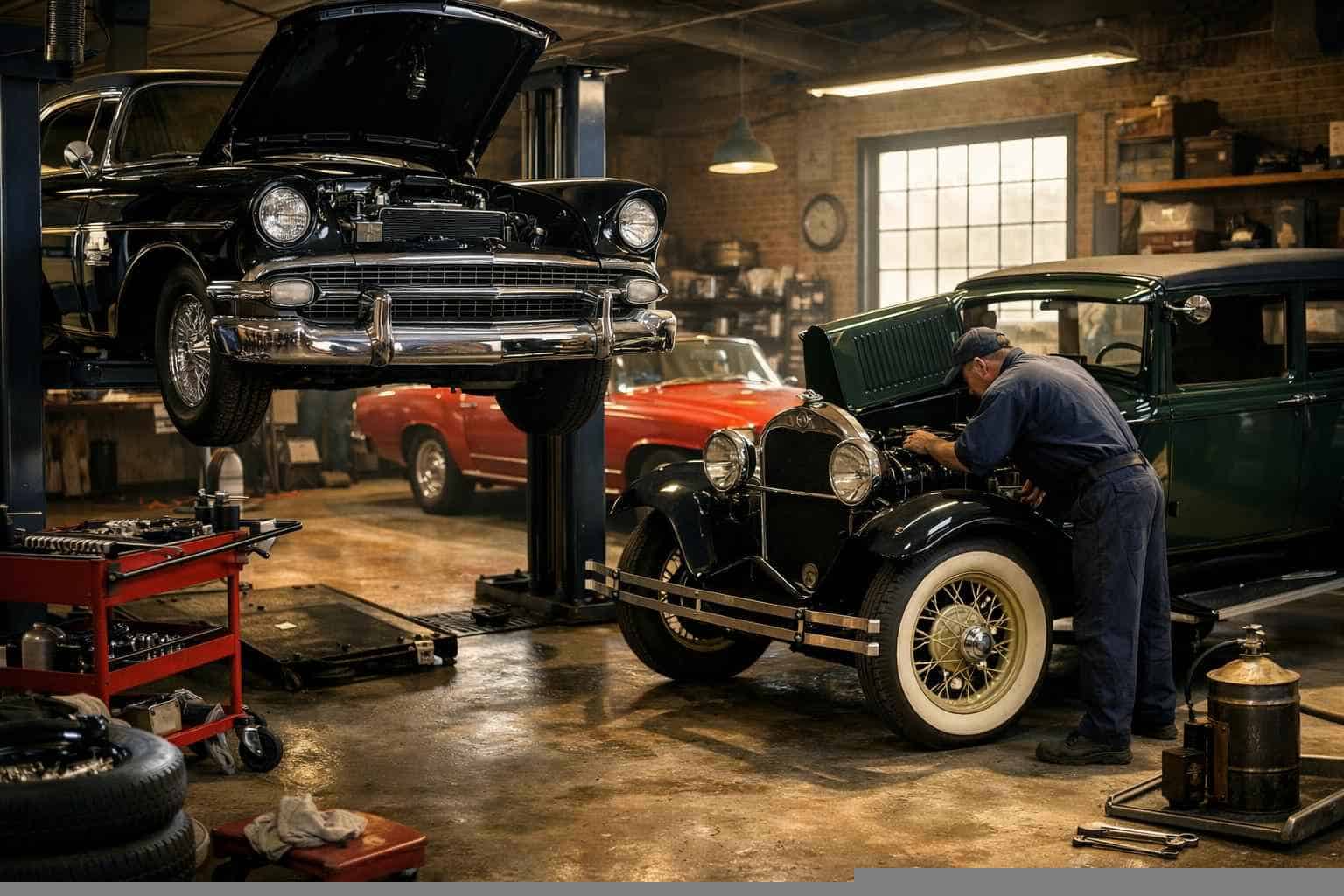 Affordable Antique Vehicle Service in Colleyville TX