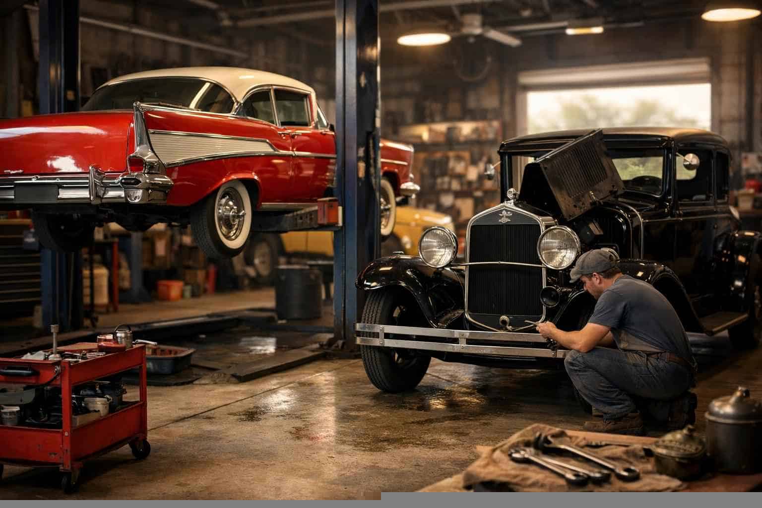 Affordable Antique Vehicle Service in Crowley TX