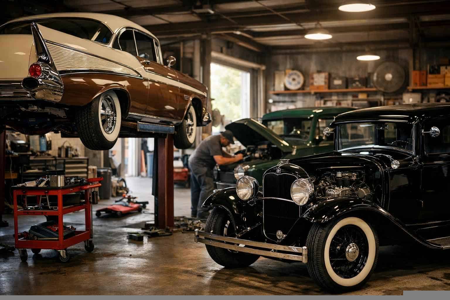 Affordable Antique Vehicle Service in Euless TX