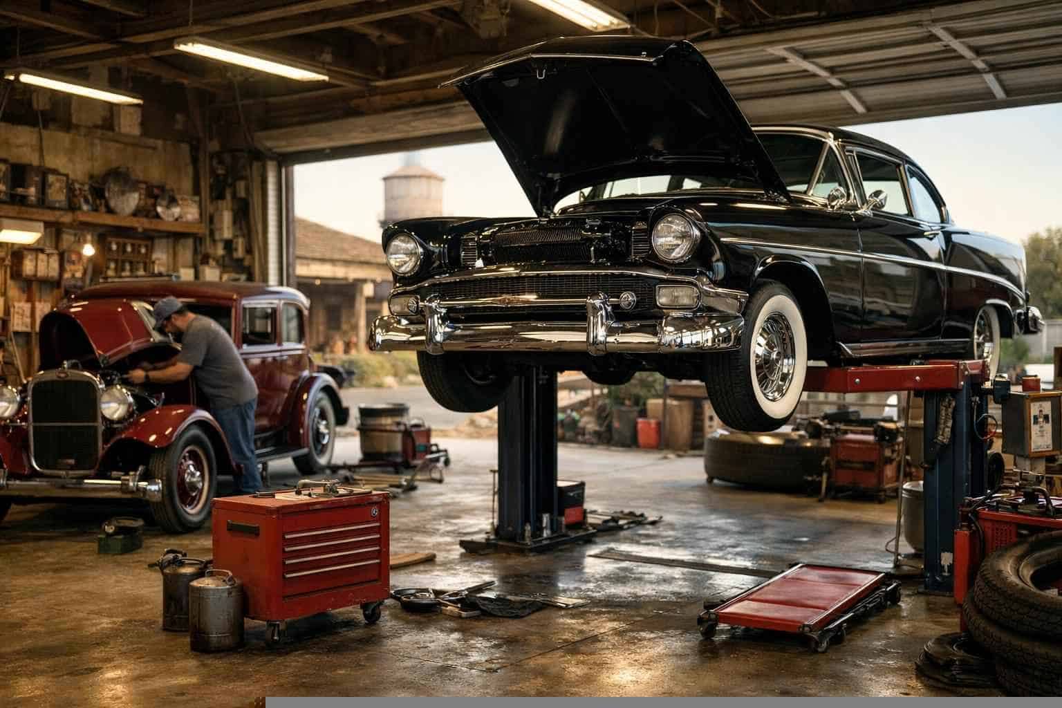 Affordable Antique Vehicle Service in Grapevine TX