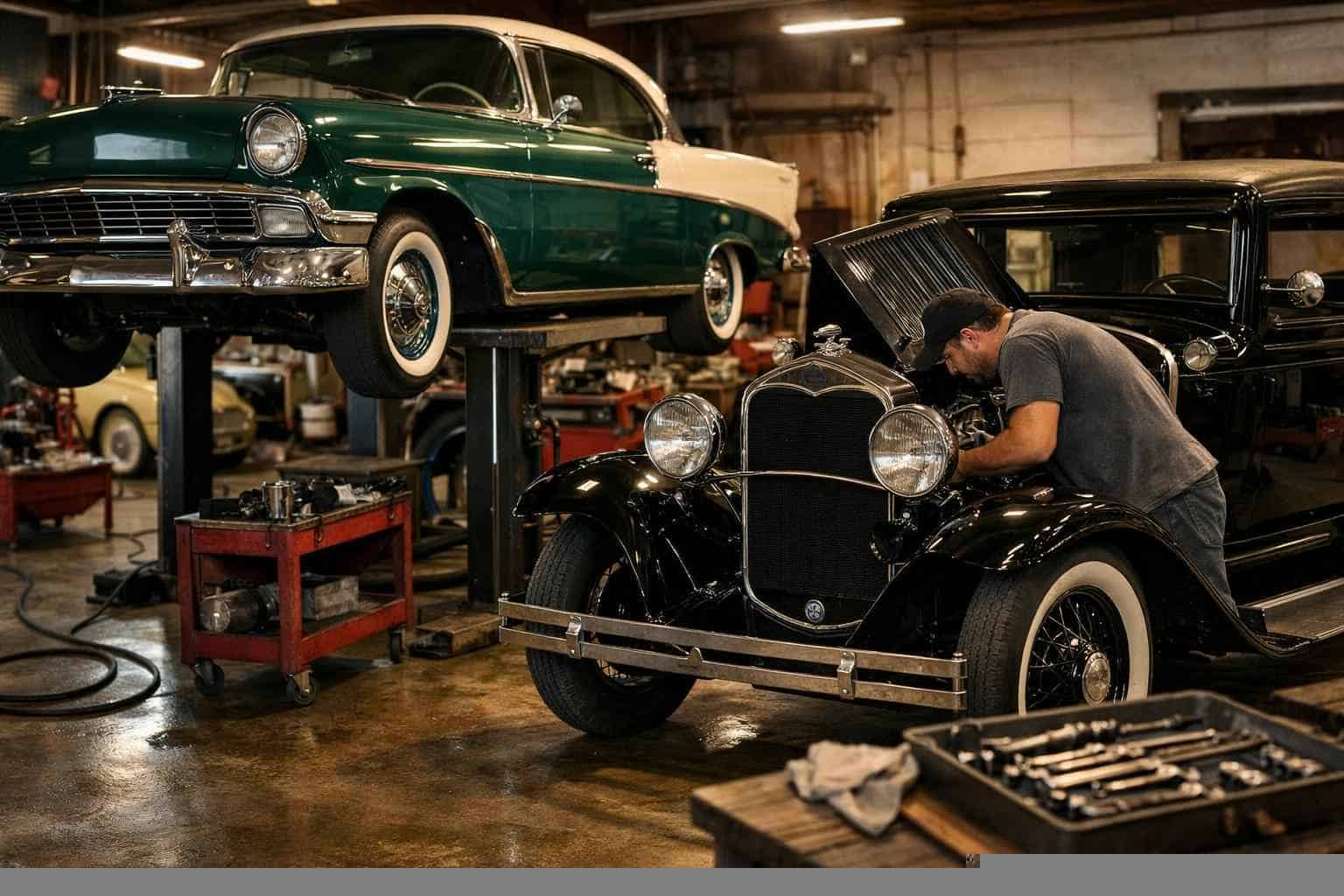 Affordable Antique Vehicle Service in Hurst TX