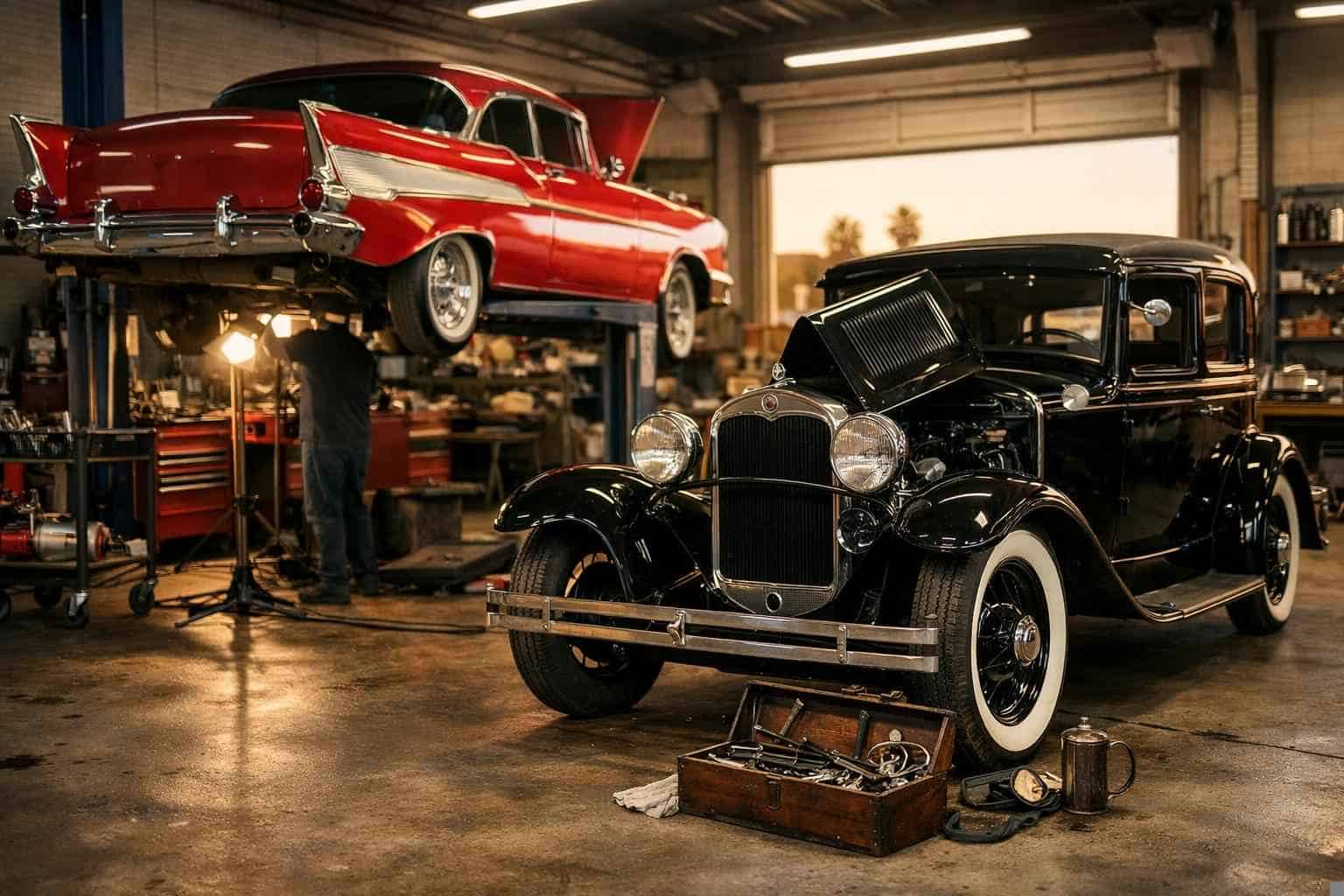 Affordable Antique Vehicle Service in Lake Worth TX