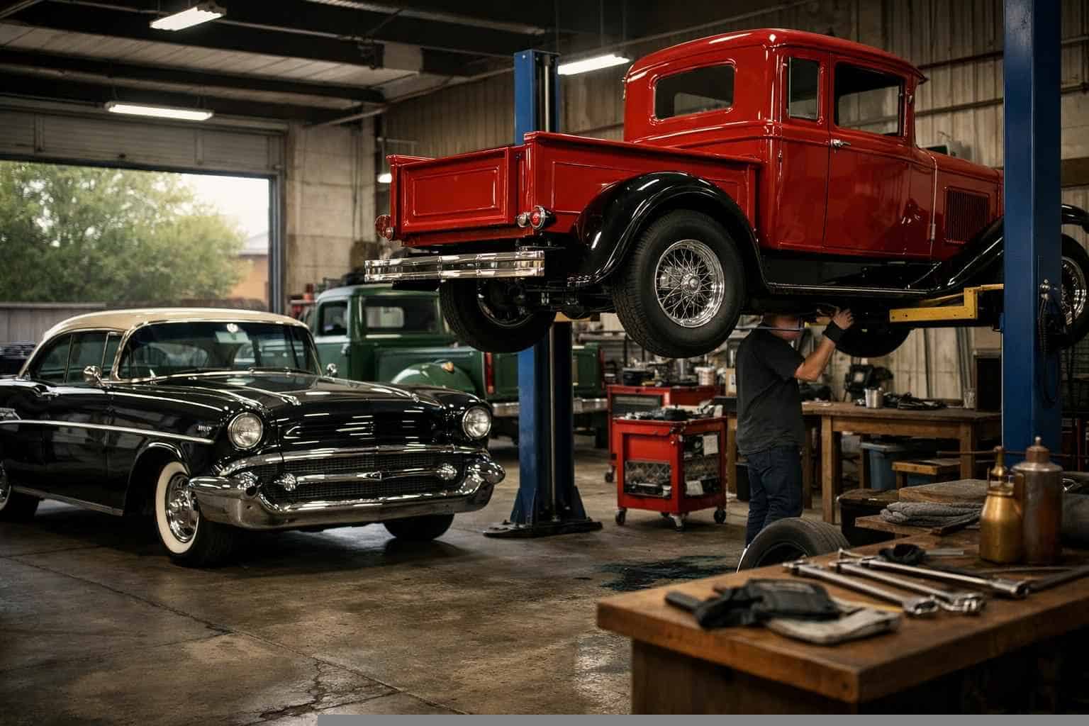 Affordable Antique Vehicle Service in Mansfield TX
