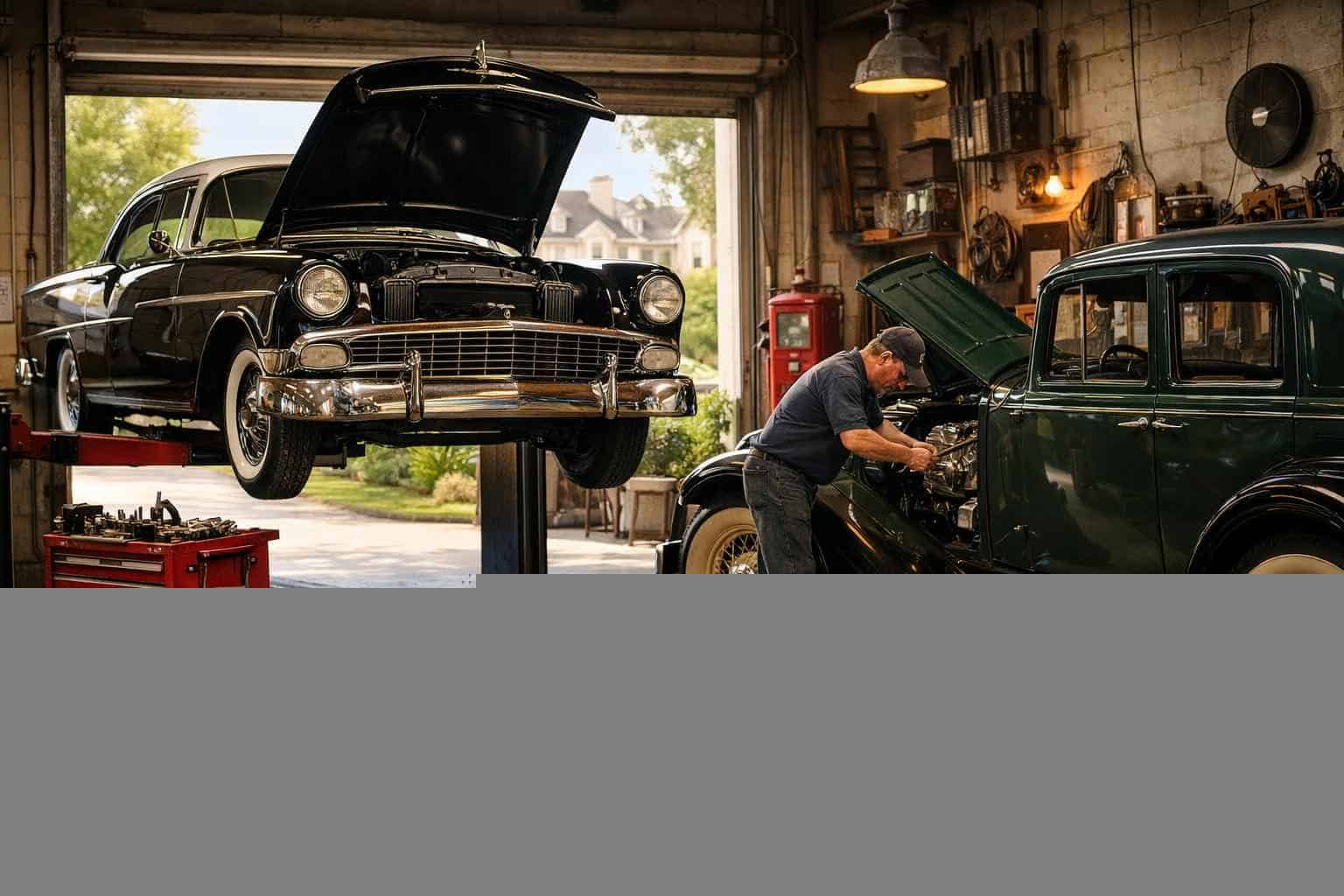 Affordable Antique Vehicle Service in River Oaks TX