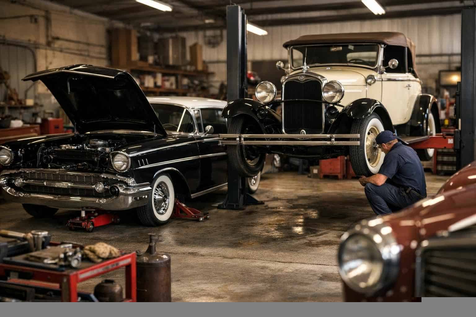 Affordable Antique Vehicle Service in Saginaw TX