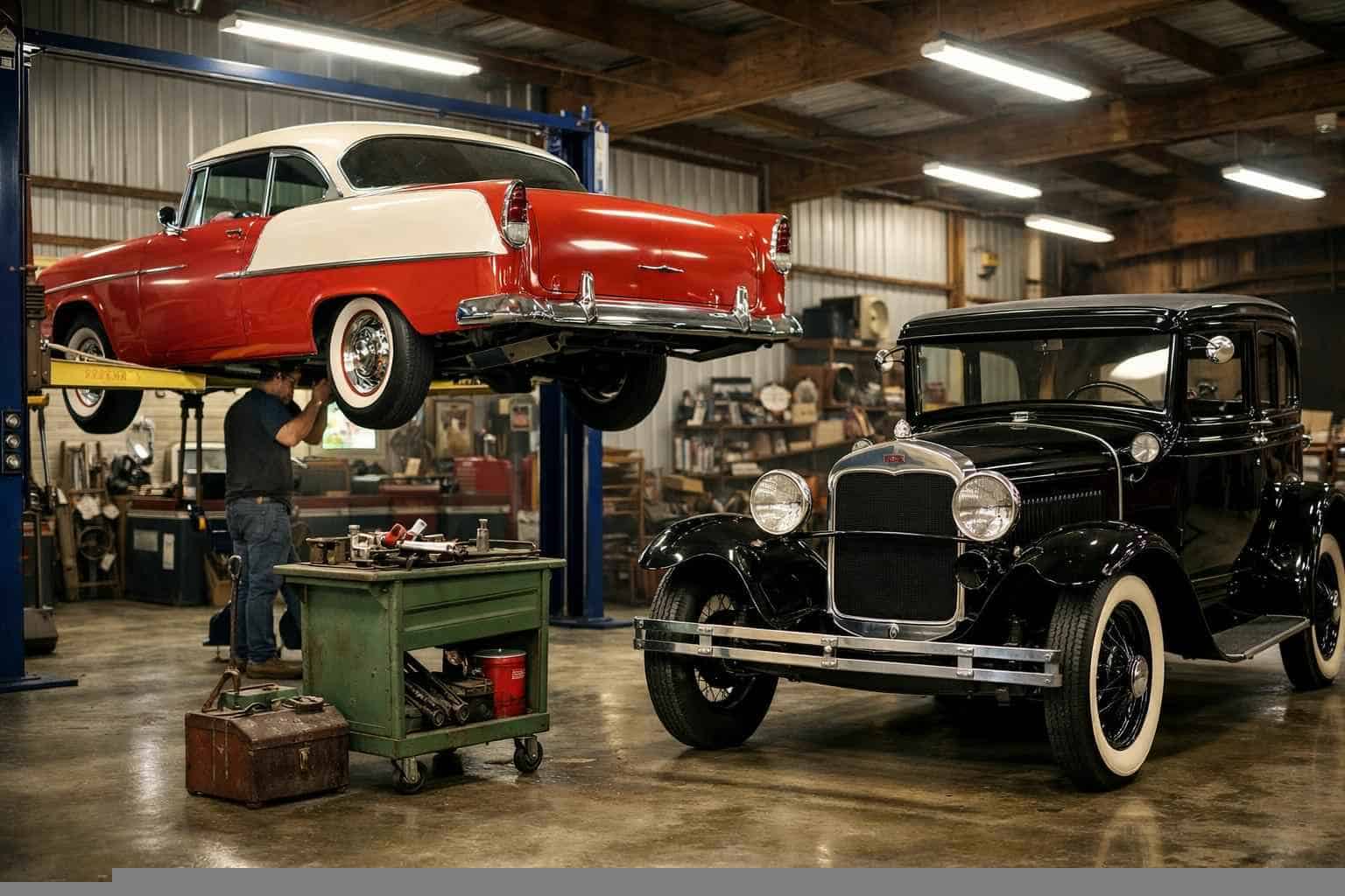 Affordable Antique Vehicle Service in Weatherford TX