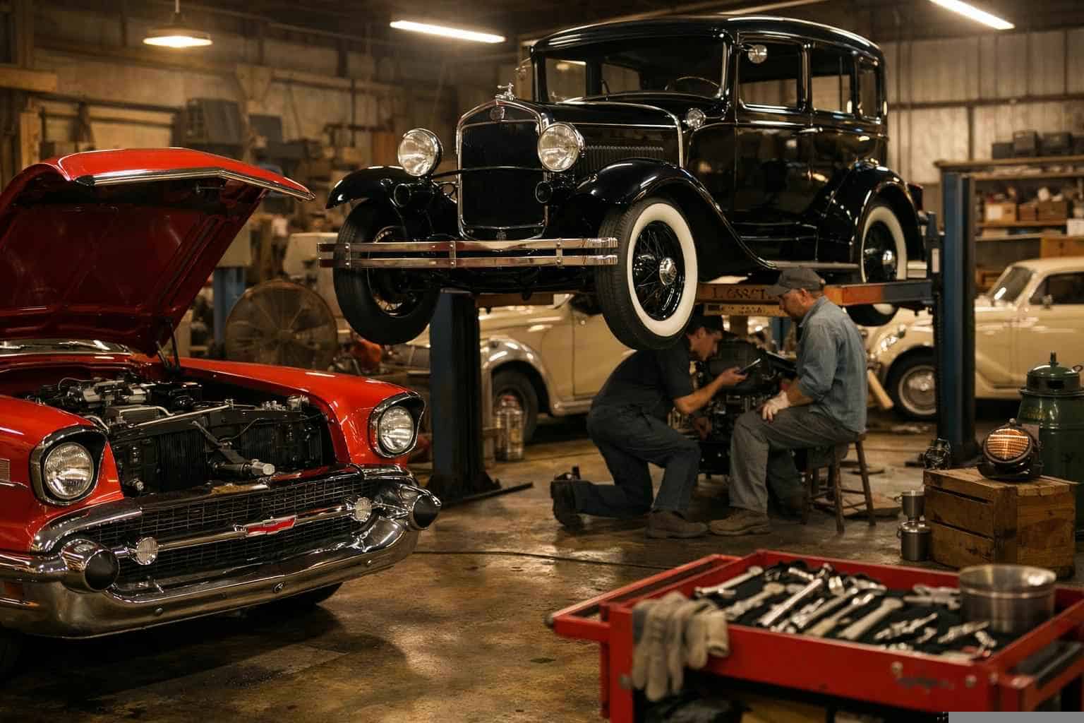 Affordable Antique Vehicle Service in White Settlement TX