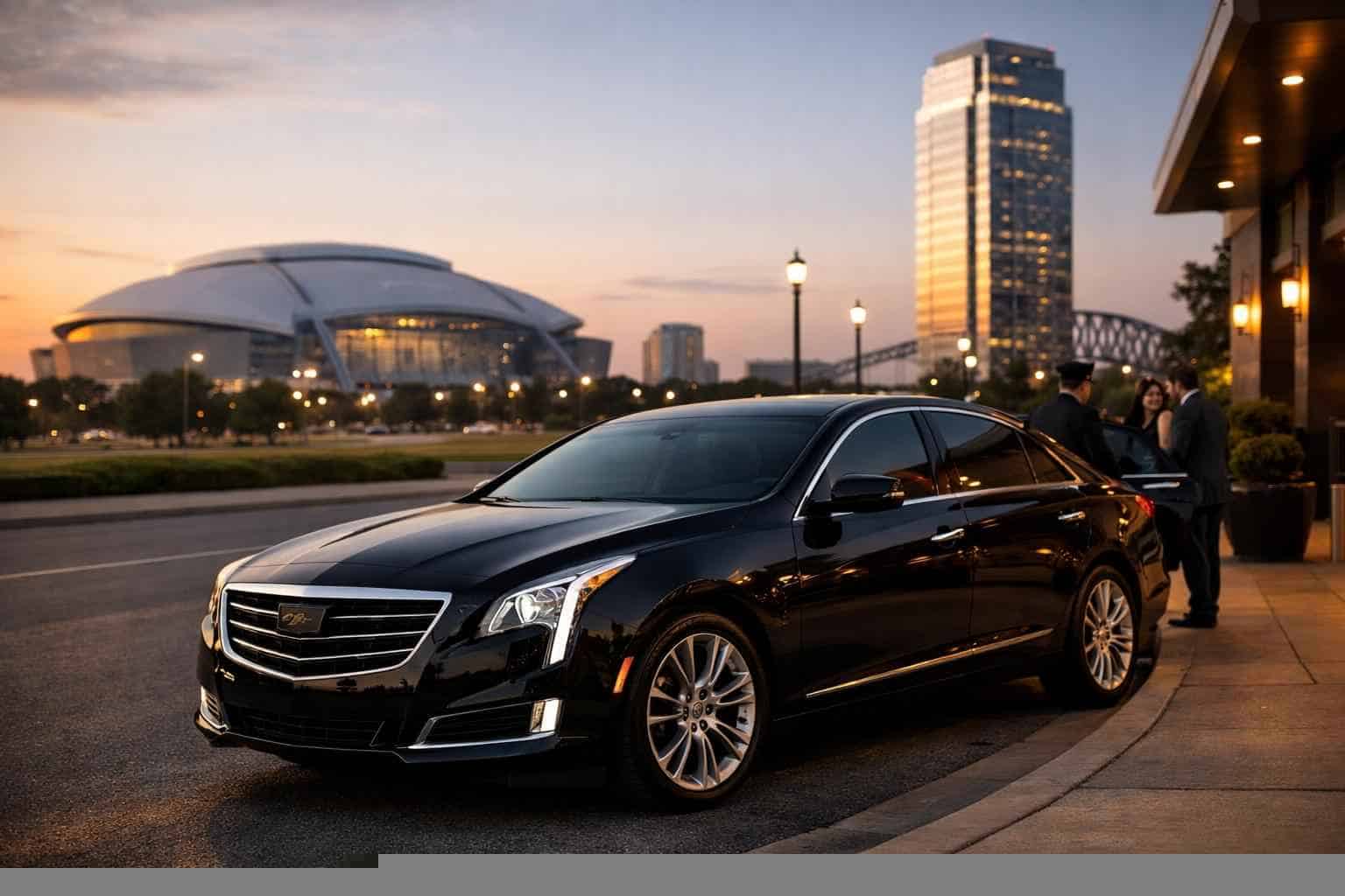 Affordable Black Car Service in Arlington TX