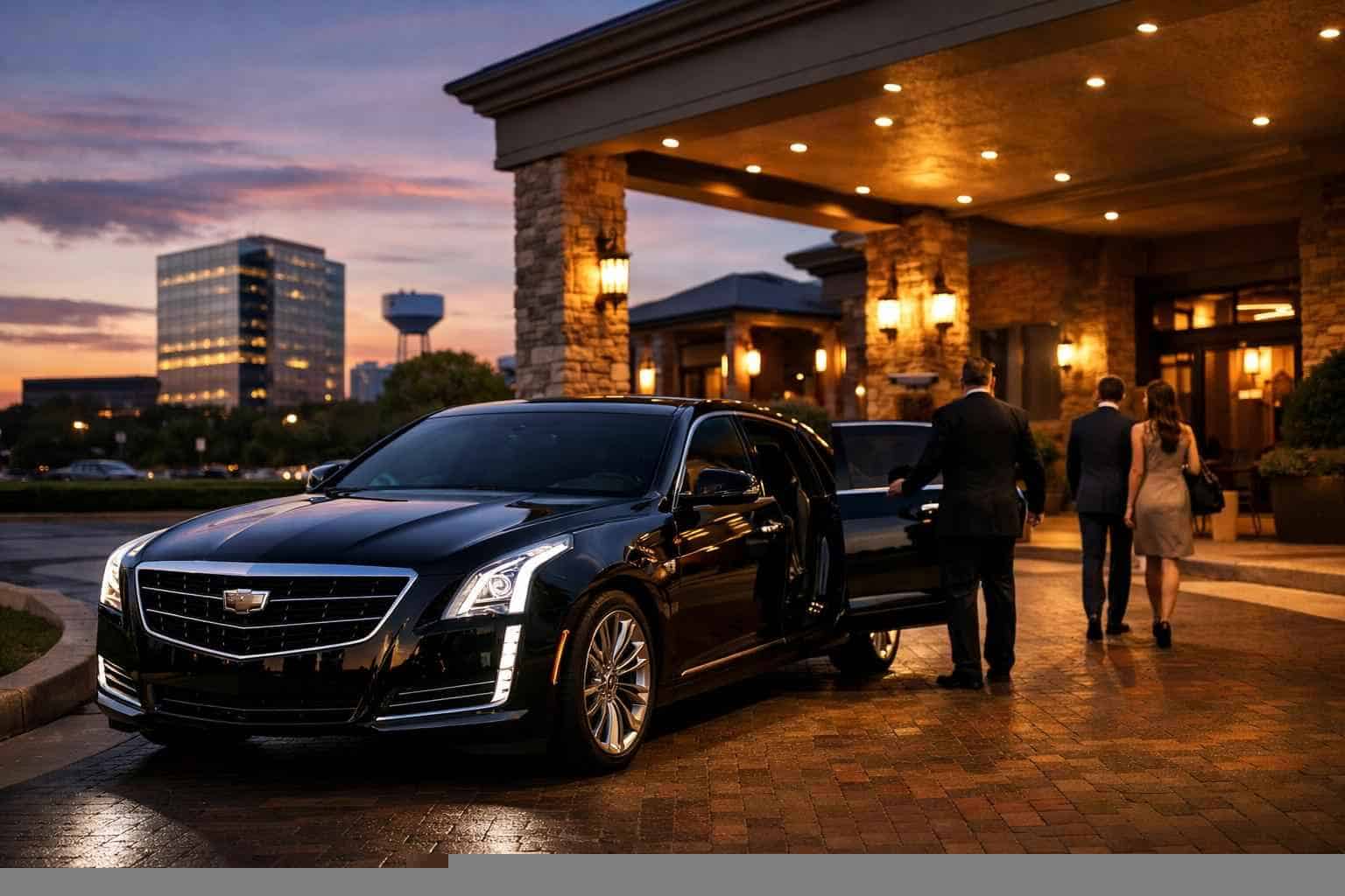 Affordable Black Car Service in Bedford TX