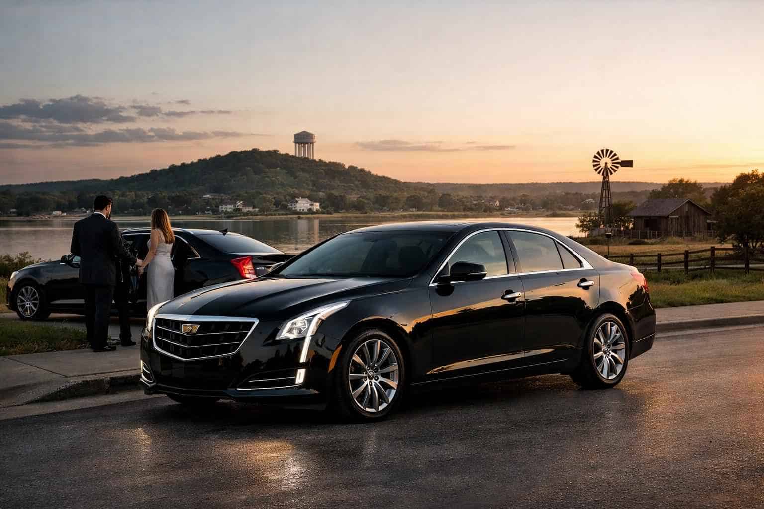 Affordable Black Car Service in Benbrook TX