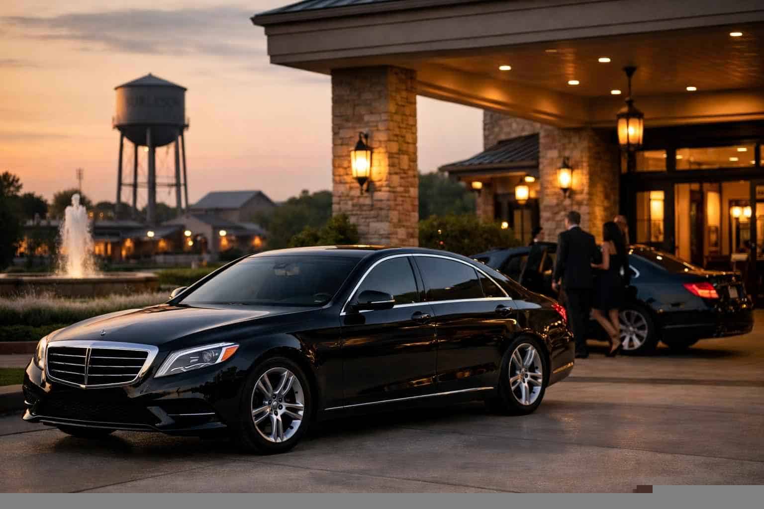 Affordable Black Car Service in Burleson TX