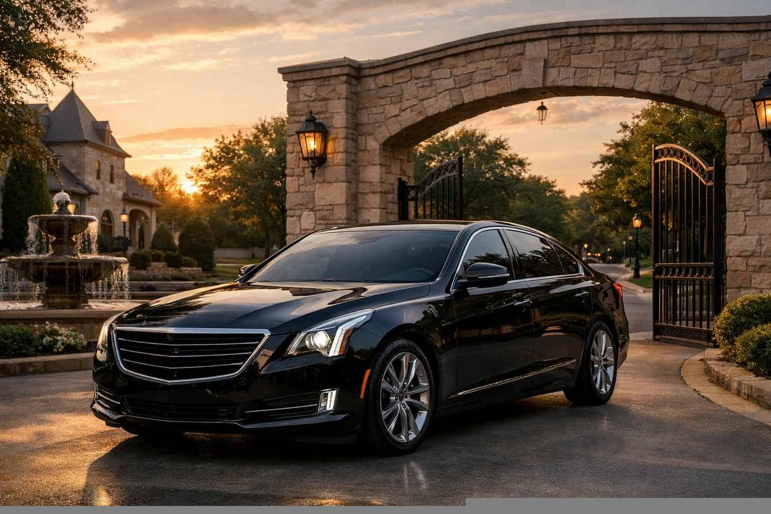 Affordable Black Car Service in Colleyville TX