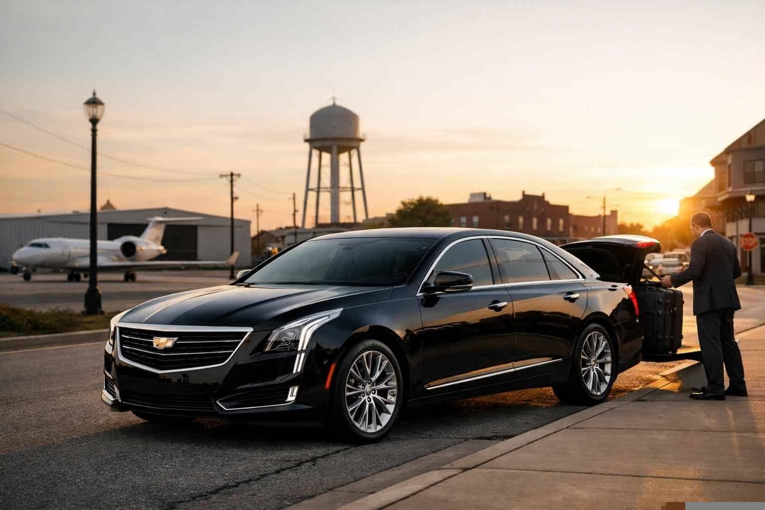 Affordable Black Car Service in Crowley TX