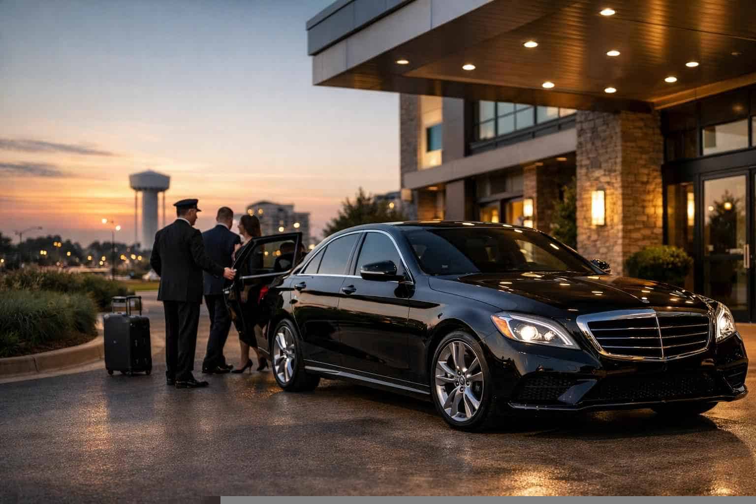 Affordable Black Car Service in Euless TX