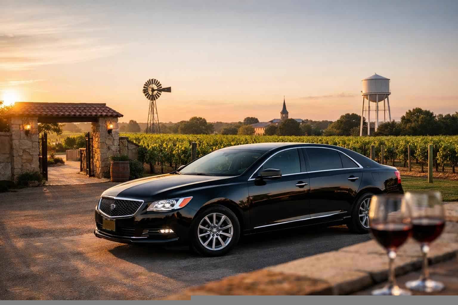 Affordable Black Car Service in Grapevine TX