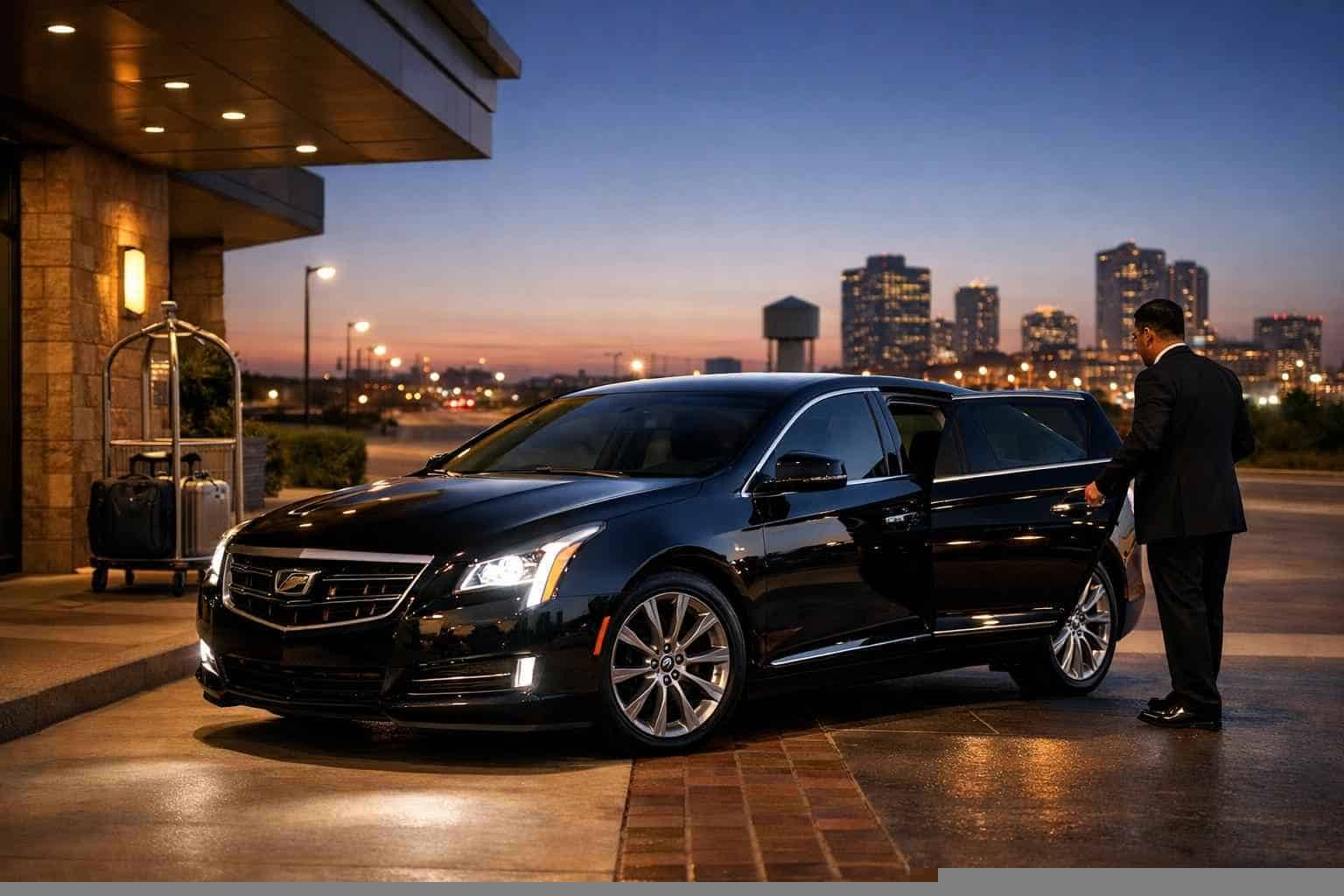 Affordable Black Car Service in Haltom City TX