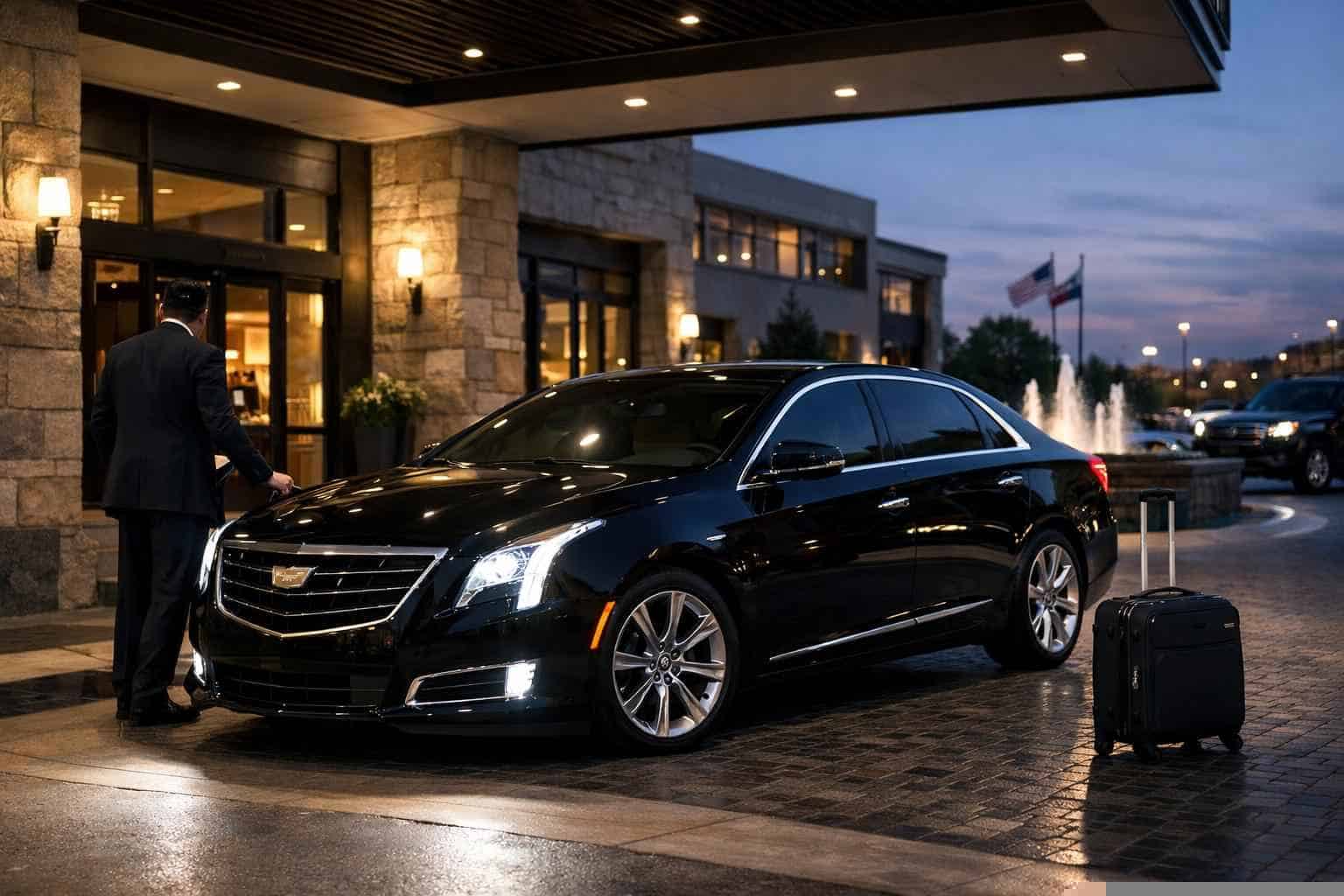 Affordable Black Car Service in Hurst TX