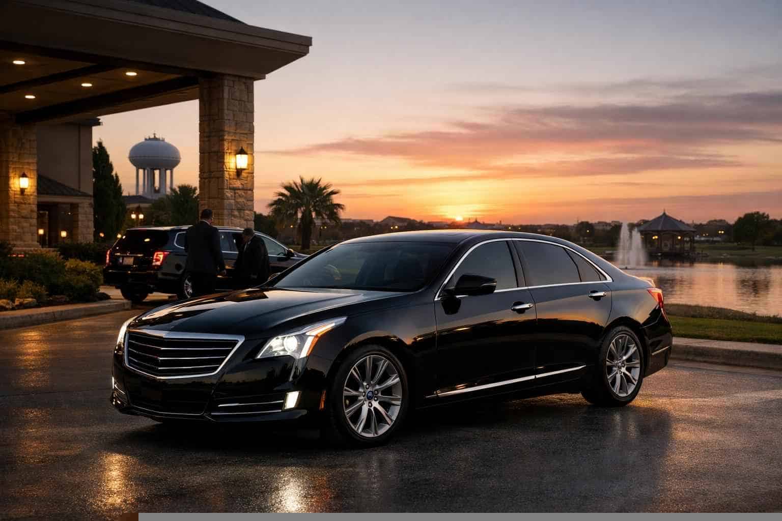 Affordable Black Car Service in Mansfield TX