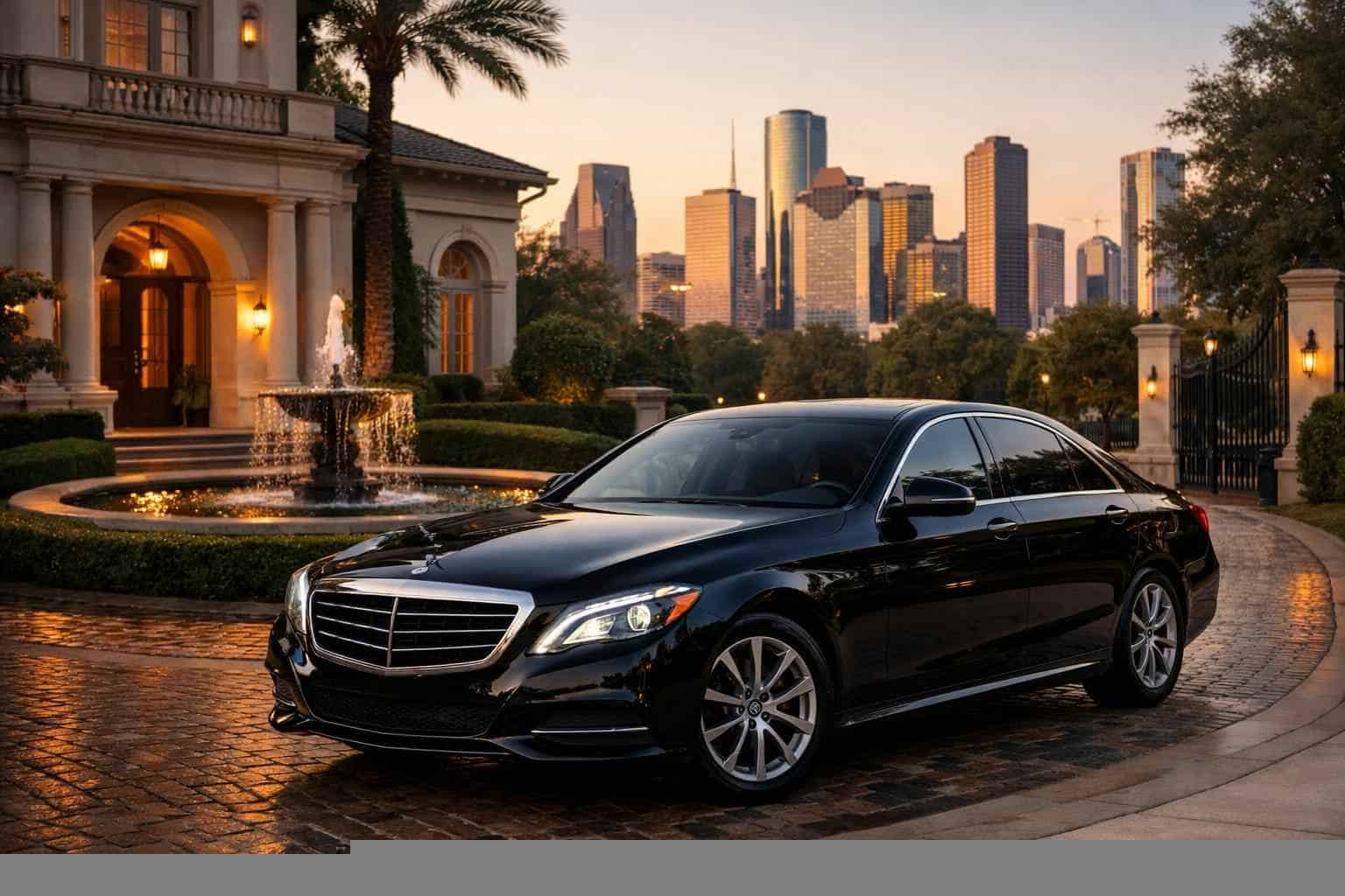 Affordable Black Car Service in River Oaks TX