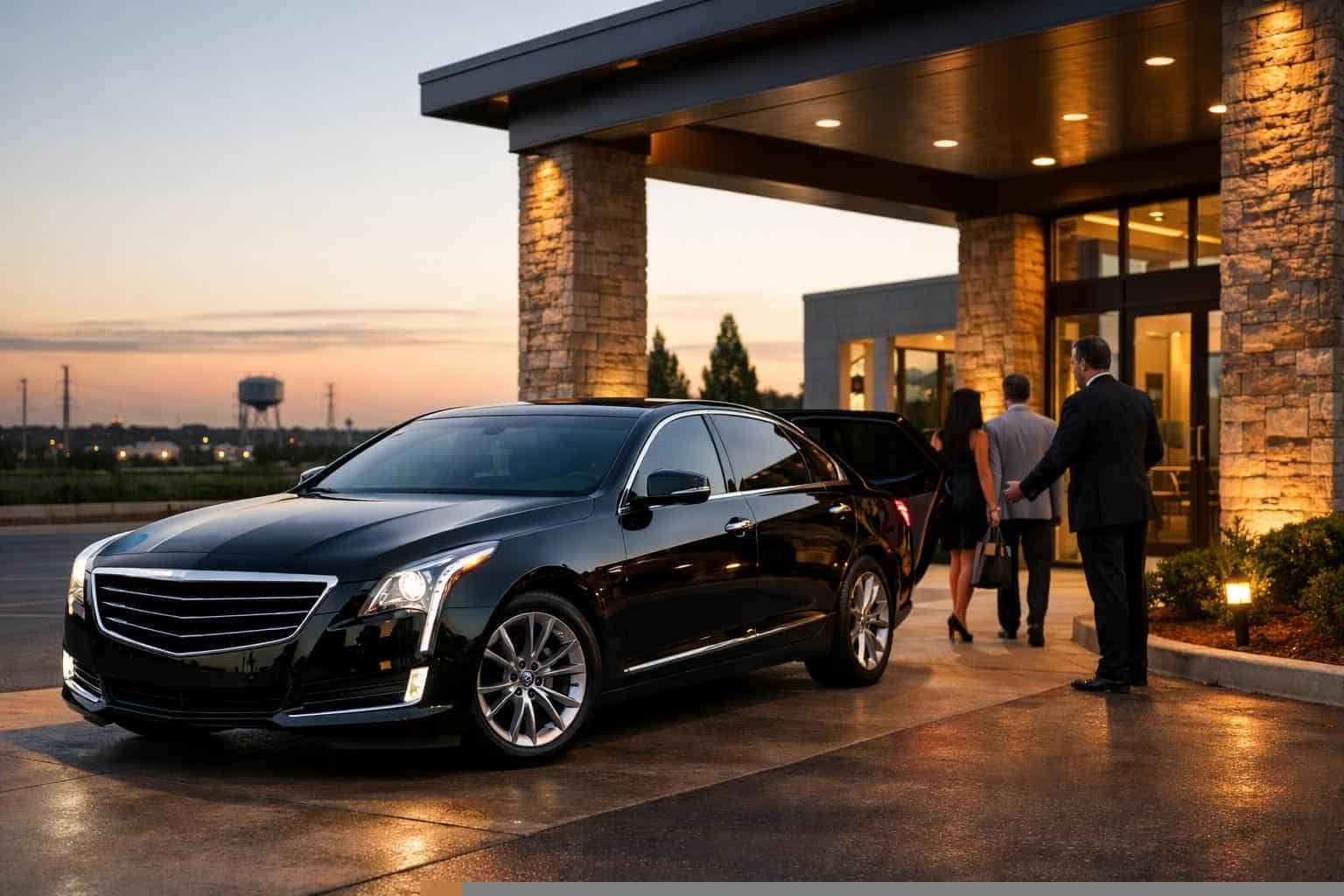 Affordable Black Car Service in Saginaw TX
