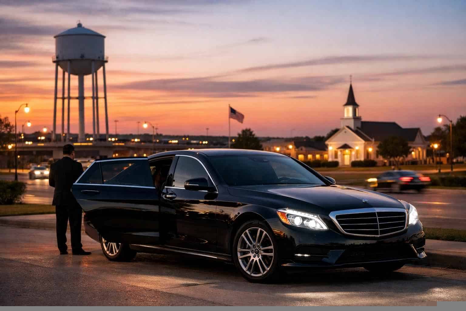 Affordable Black Car Service in White Settlement TX