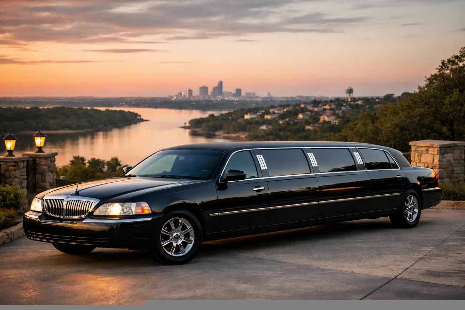 Affordable Black Limo Service in Benbrook TX