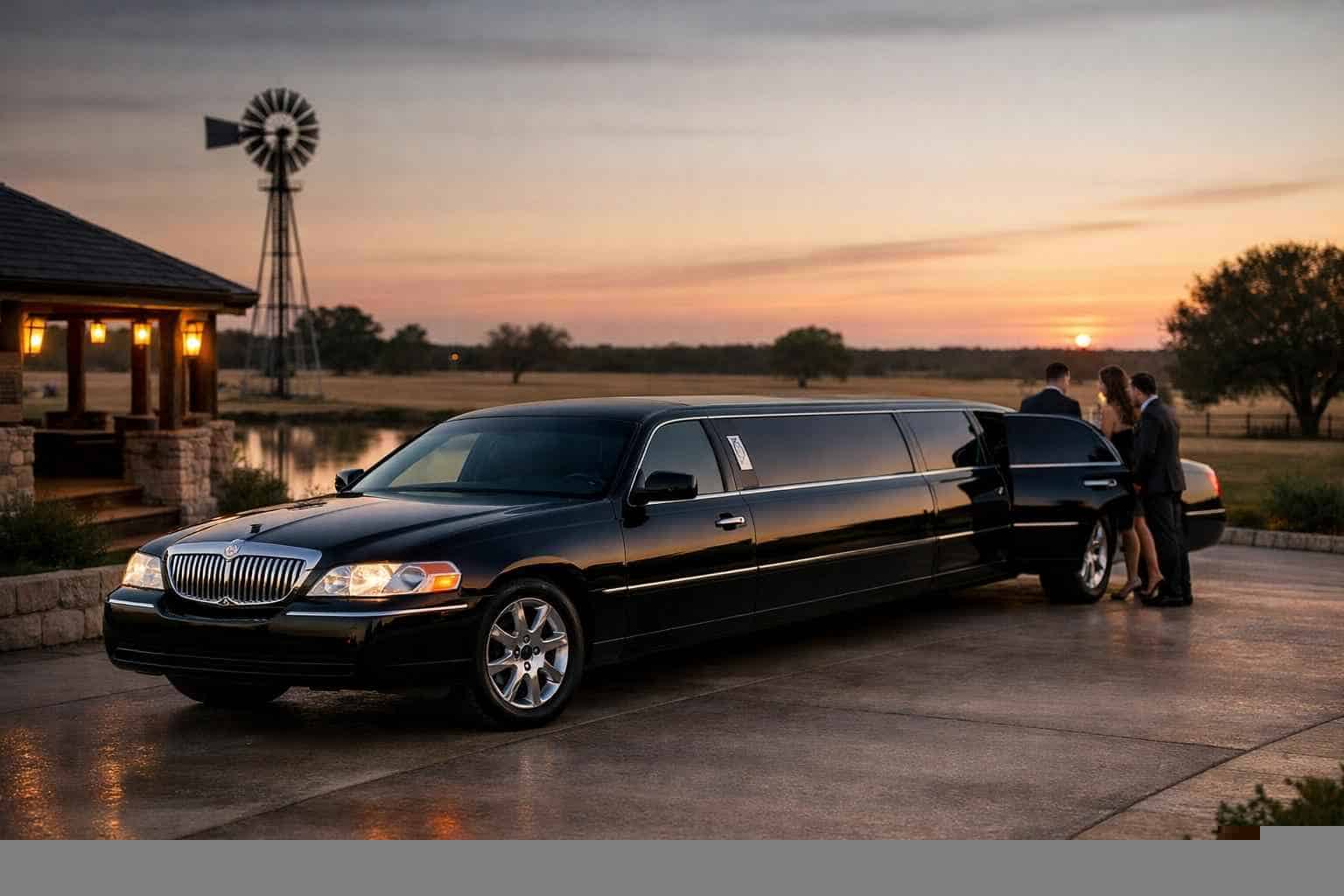 Affordable Black Limo Service in Burleson TX