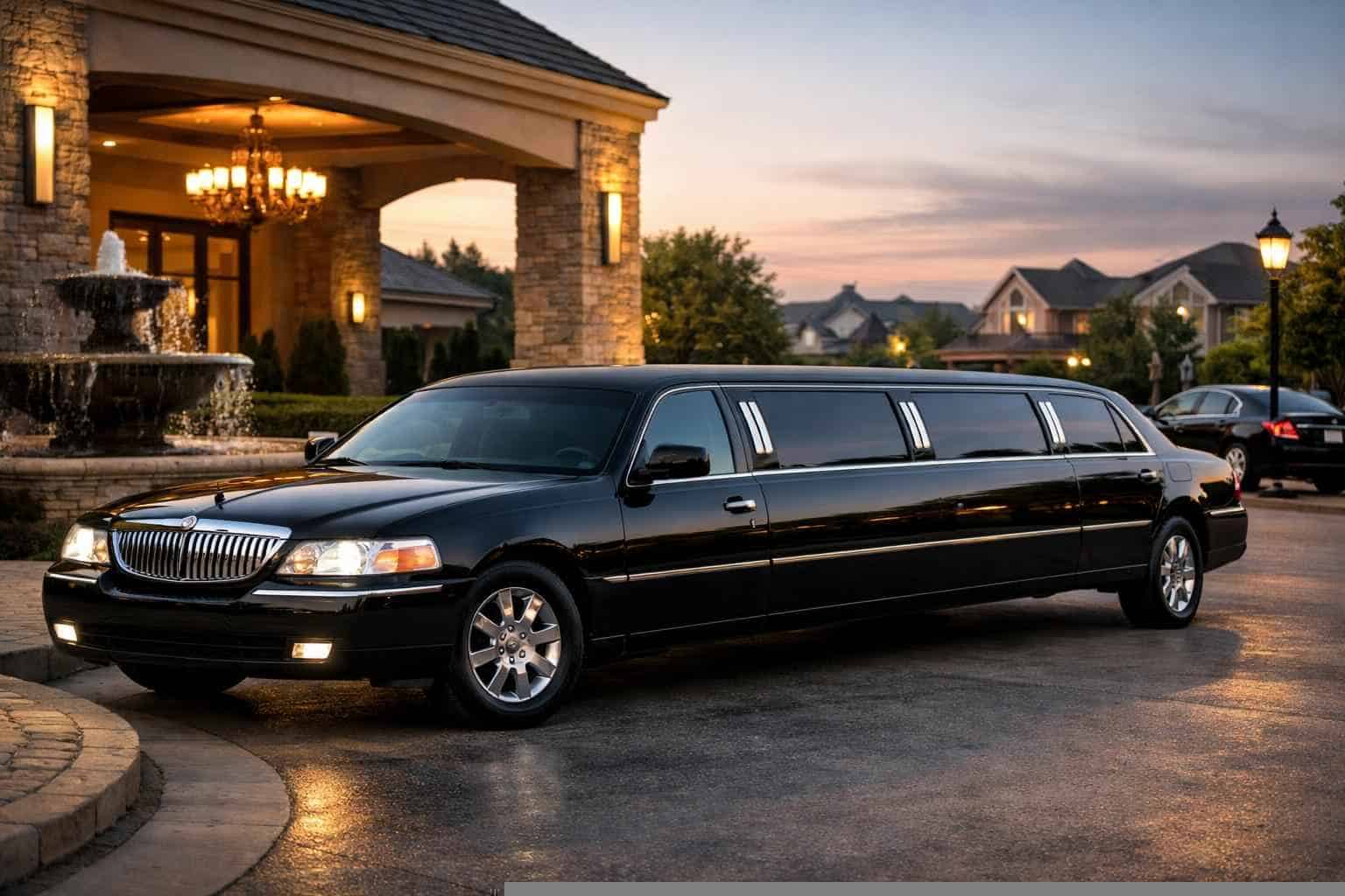 Affordable Black Limo Service in Colleyville TX