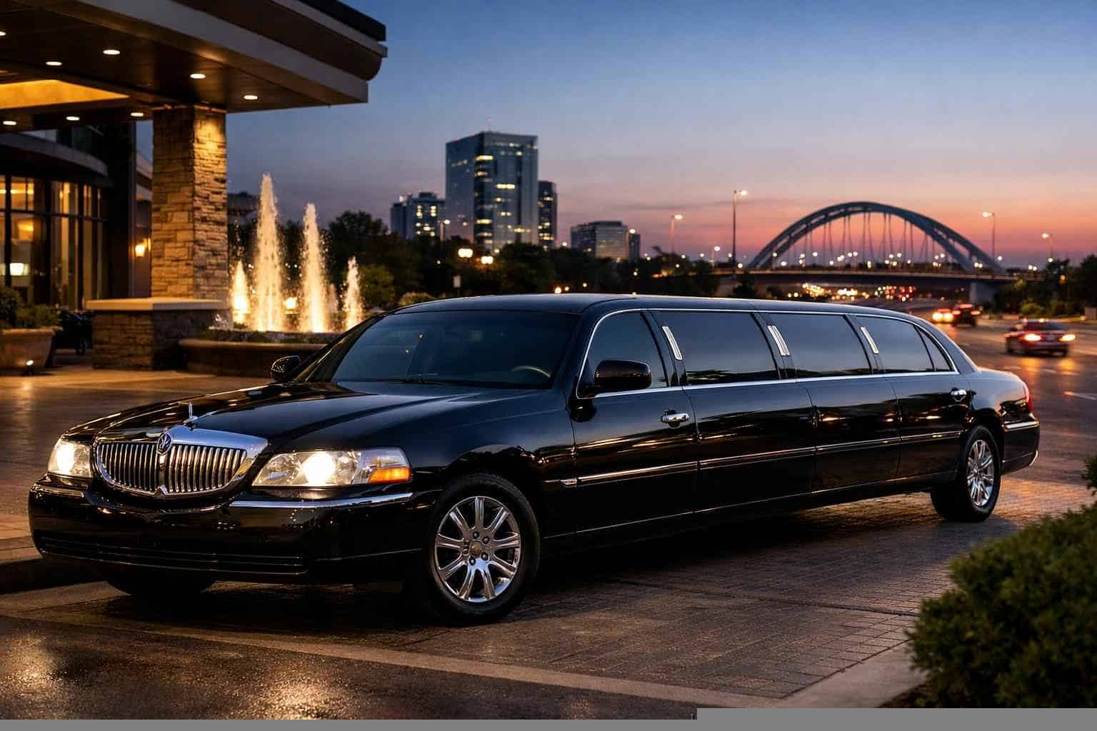 Affordable Black Limo Service in Euless TX