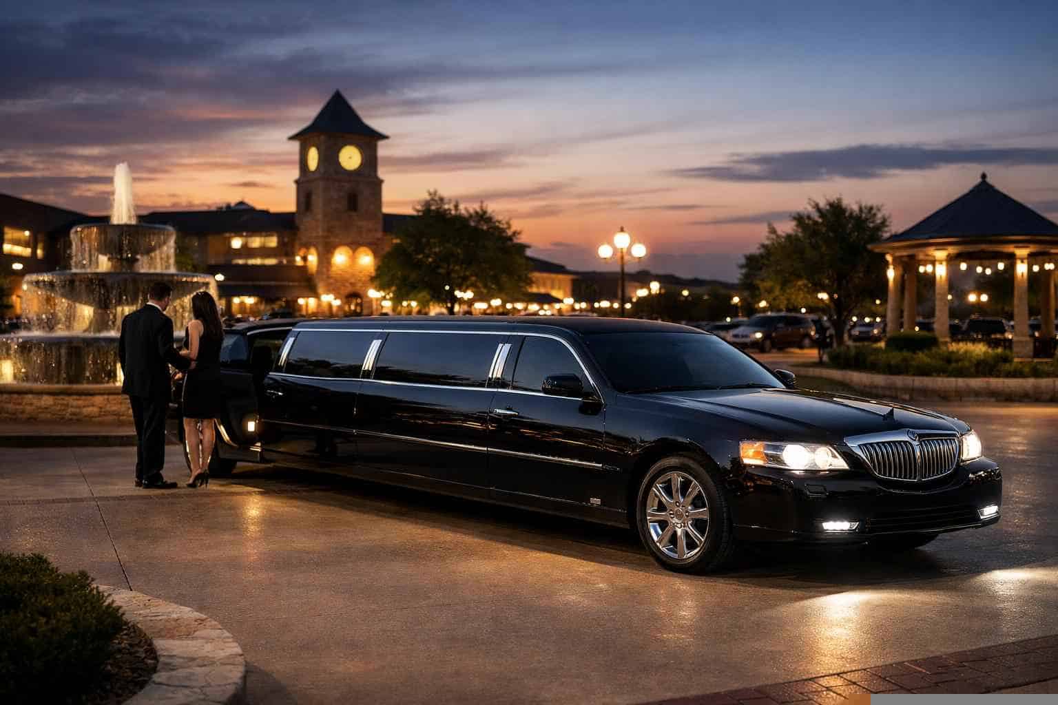 Black Limo Rental In Keller Texas Affordable Black Limo Service in Keller TX