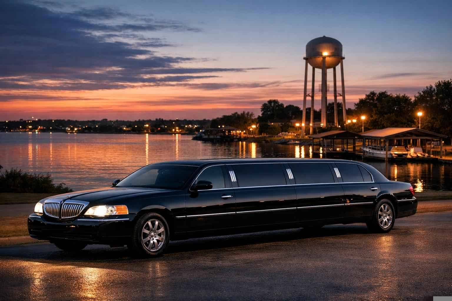 Affordable Black Limo Service in Lake Worth TX