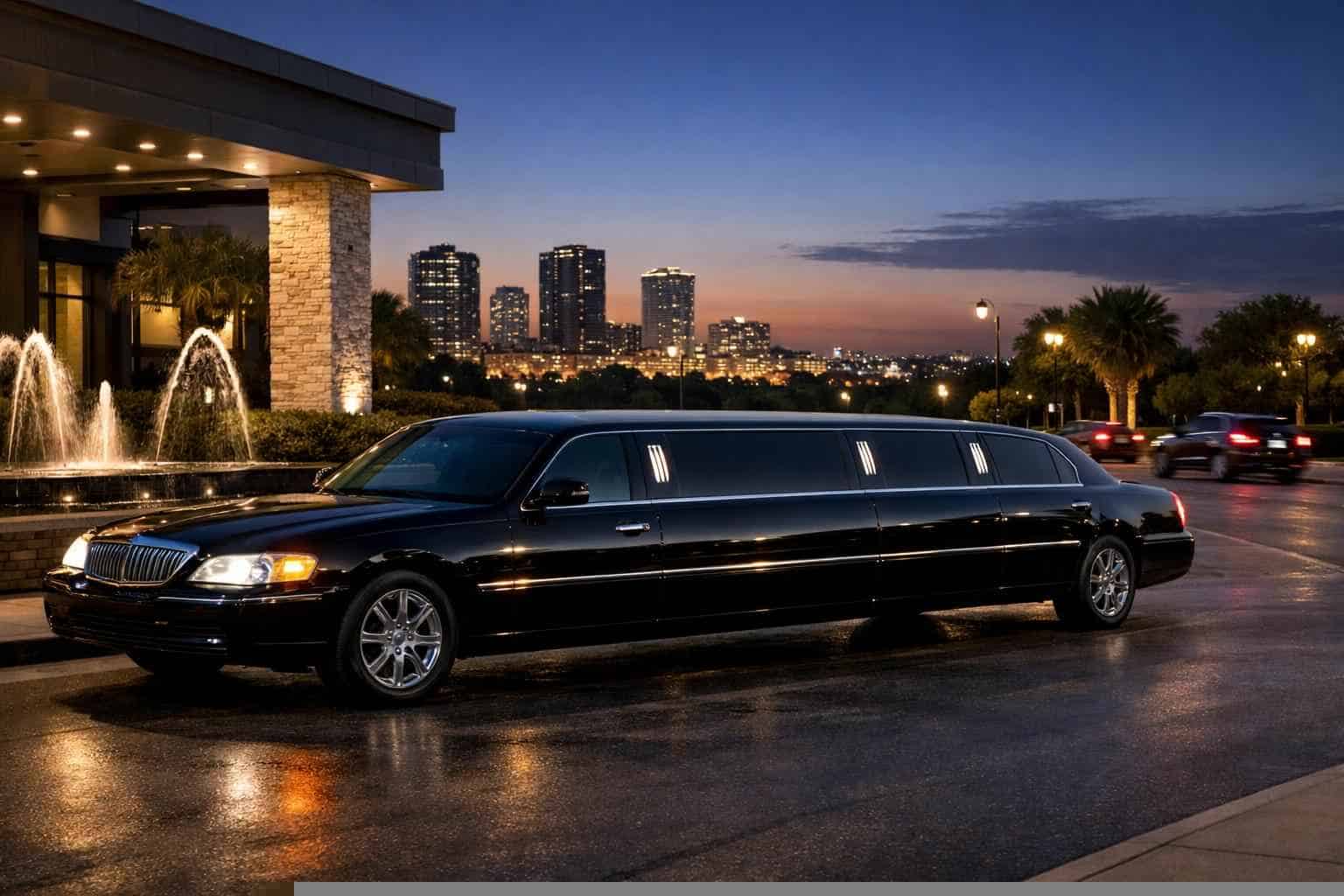 Black Limo Rental In North Richland Hills Texas Affordable Black Limo Service in North Richland Hills TX