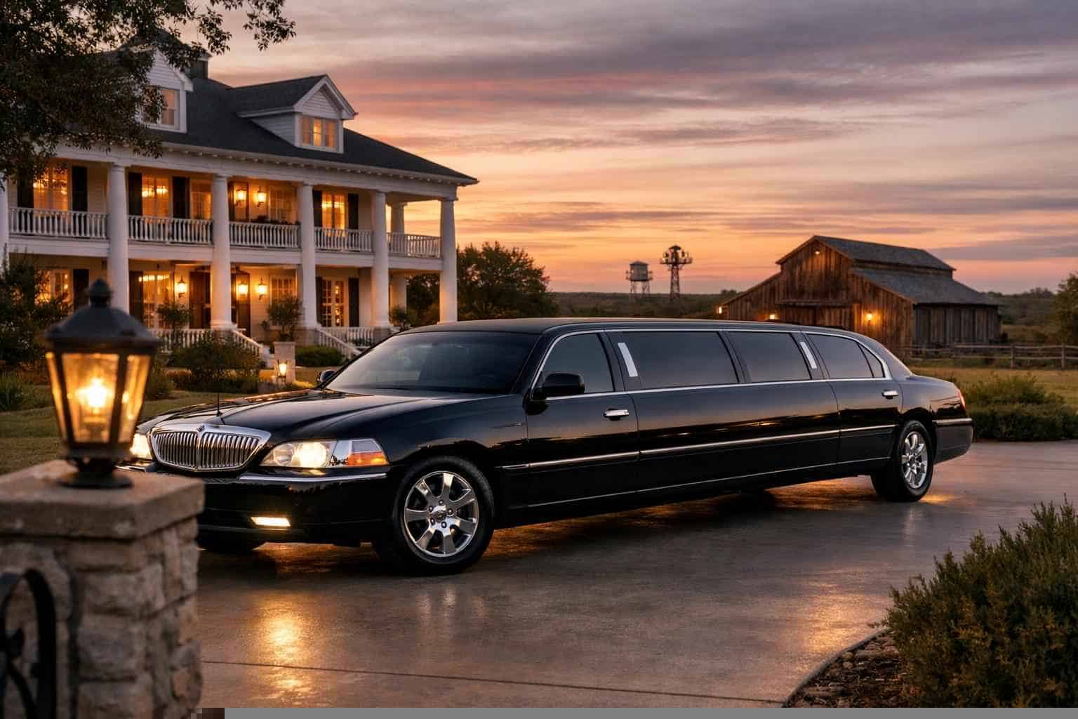 Affordable Black Limo Service in Weatherford TX