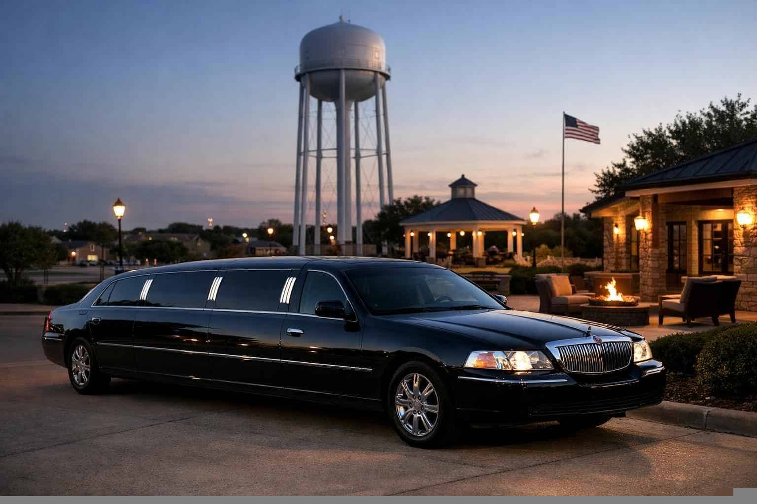 Affordable Black Limo Service in White Settlement TX
