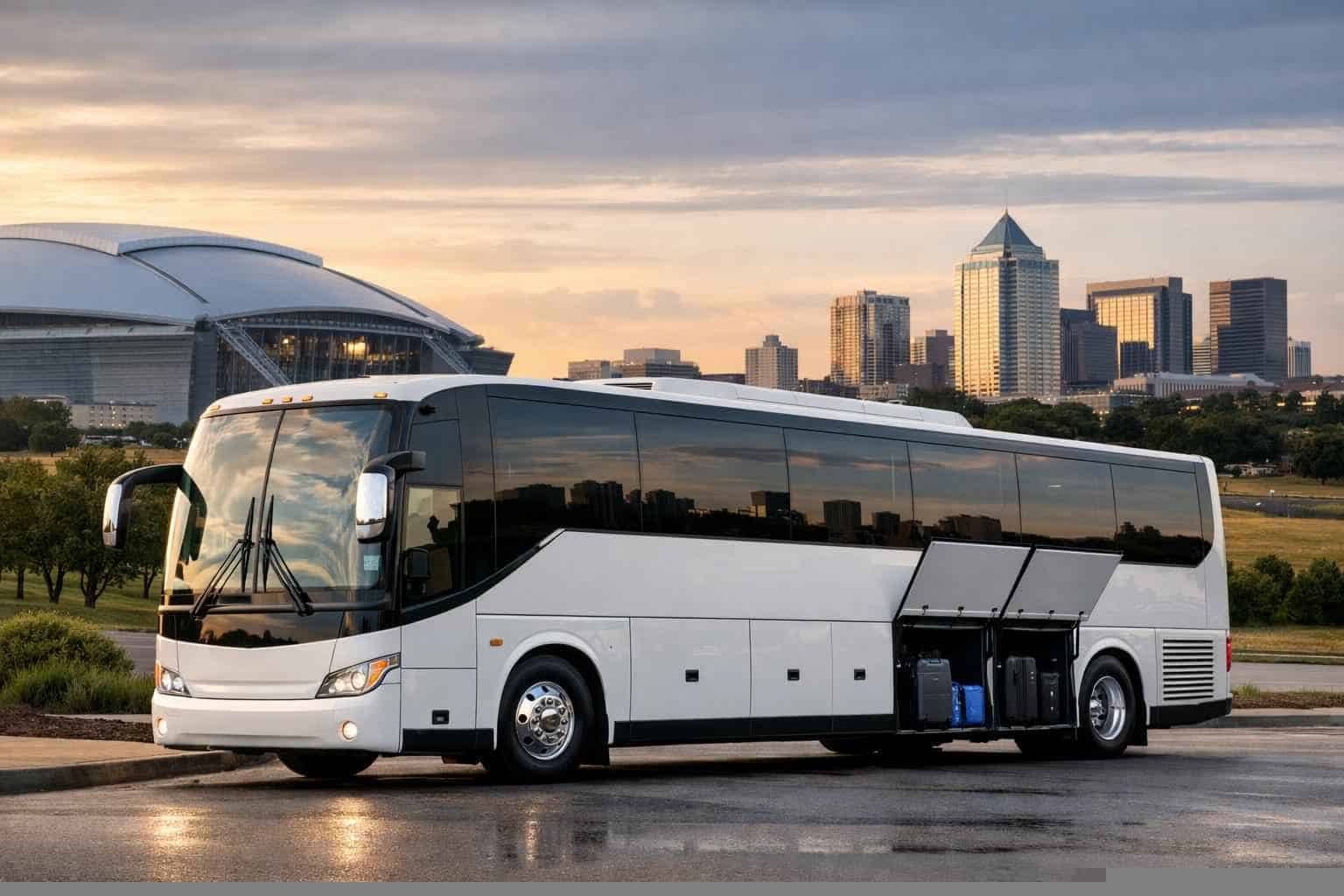 Bus Rental In Arlington Texas Affordable Bus Rental Service in Arlington TX