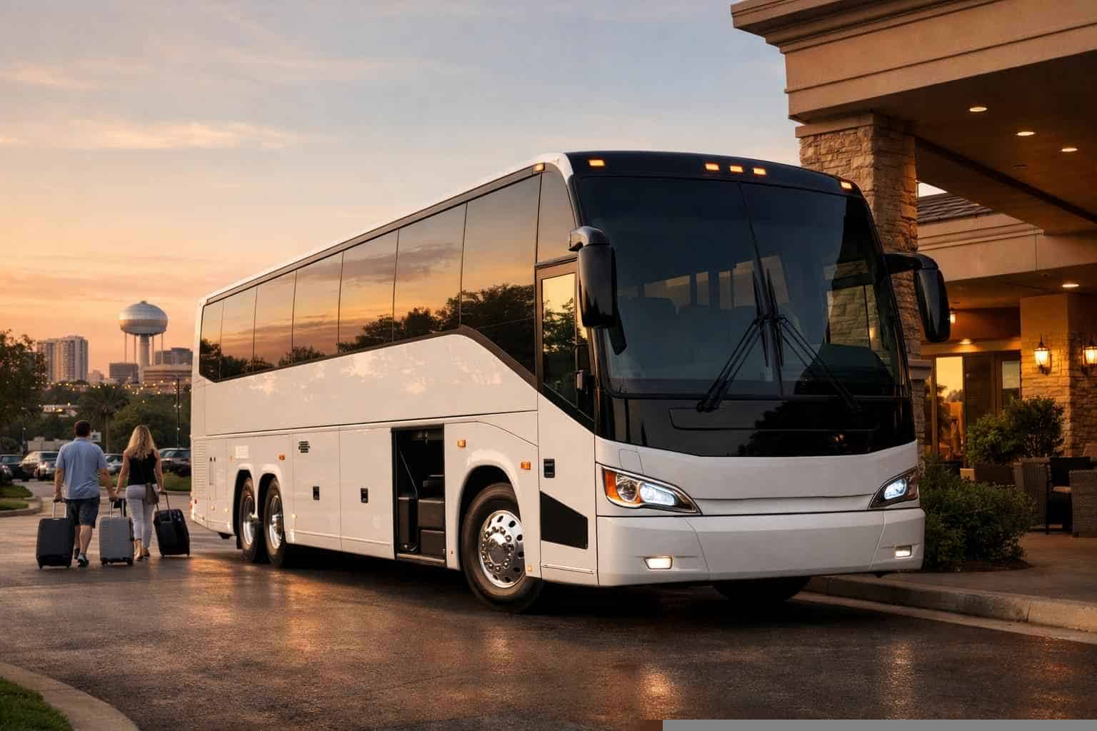 Affordable Bus Rental Service in Bedford TX