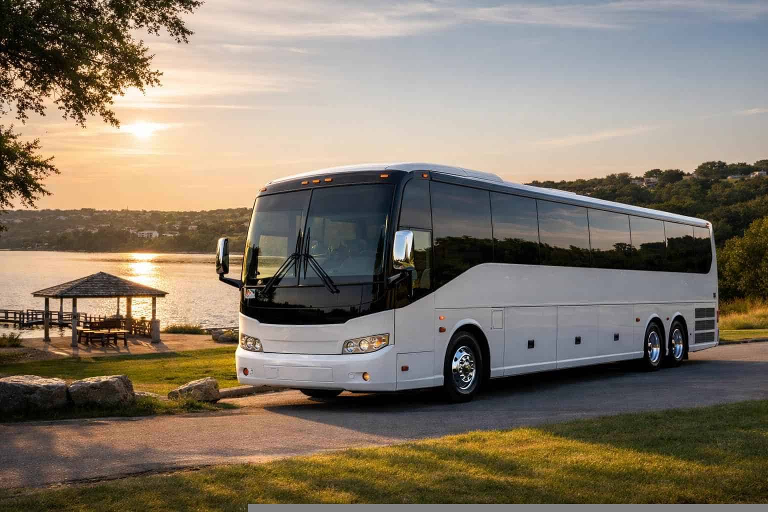 Affordable Bus Rental Service in Benbrook TX