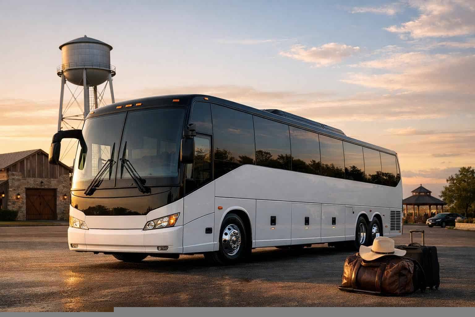 Affordable Bus Rental Service in Burleson TX