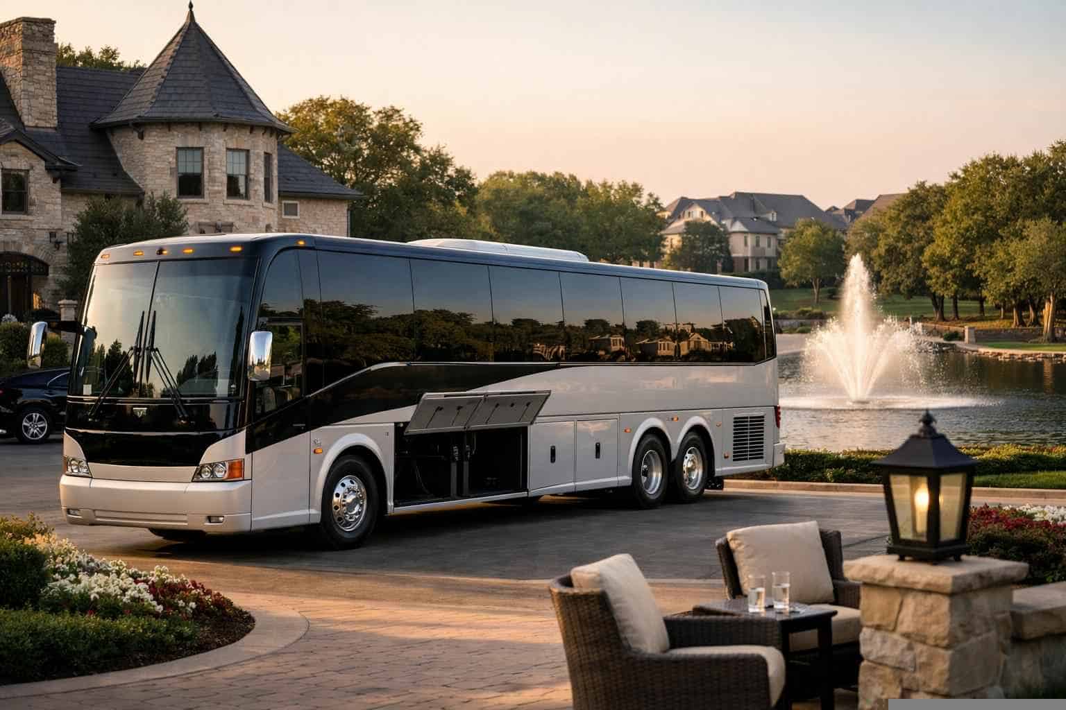 Affordable Bus Rental Service in Colleyville TX