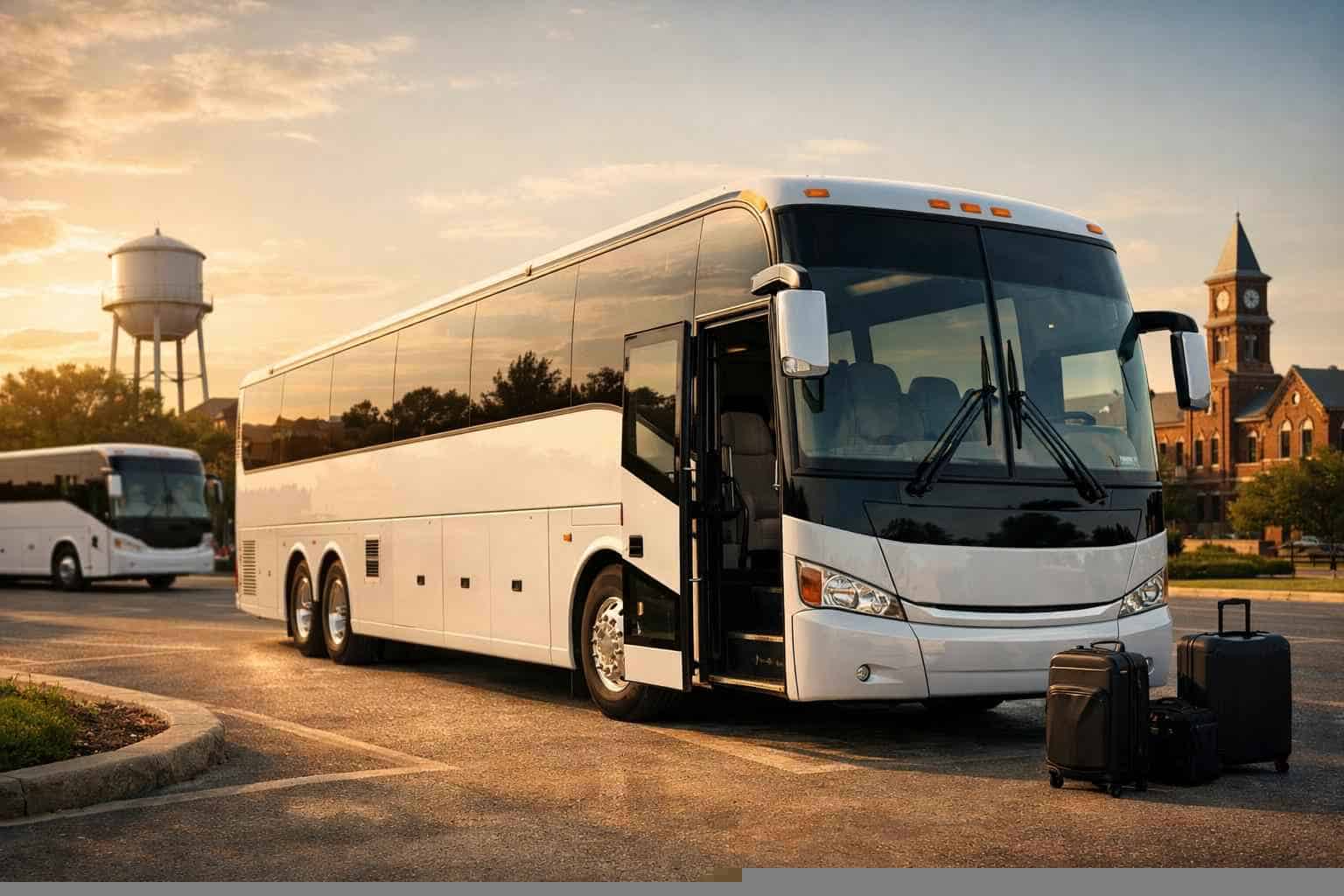 Affordable Bus Rental Service in Crowley TX